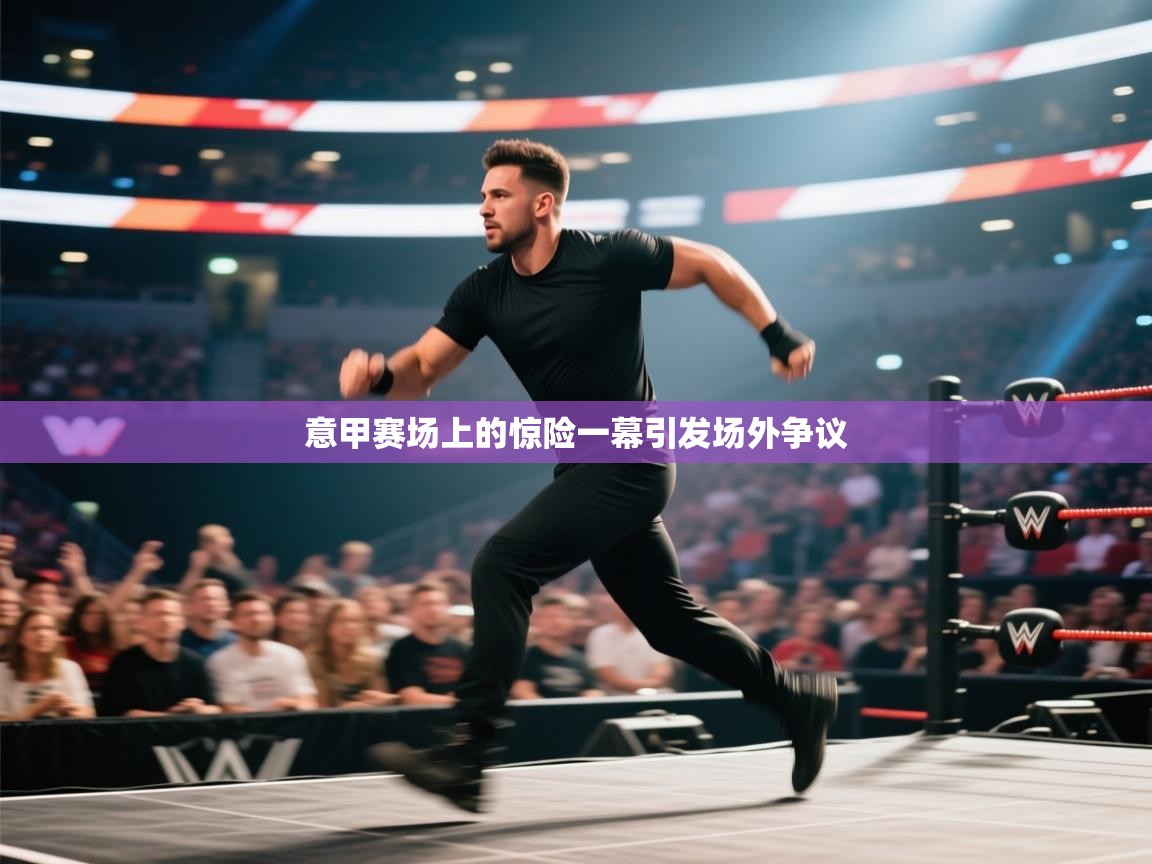 意甲赛场上的惊险一幕引发场外争议  第2张