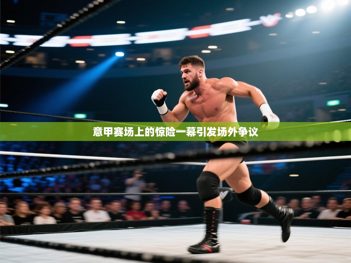 意甲赛场上的惊险一幕引发场外争议  第1张