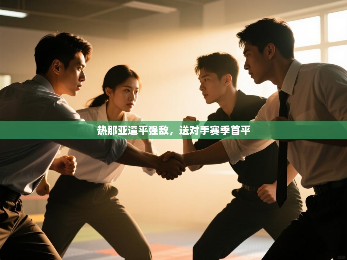 热那亚逼平强敌,送对手赛季首平 第2张