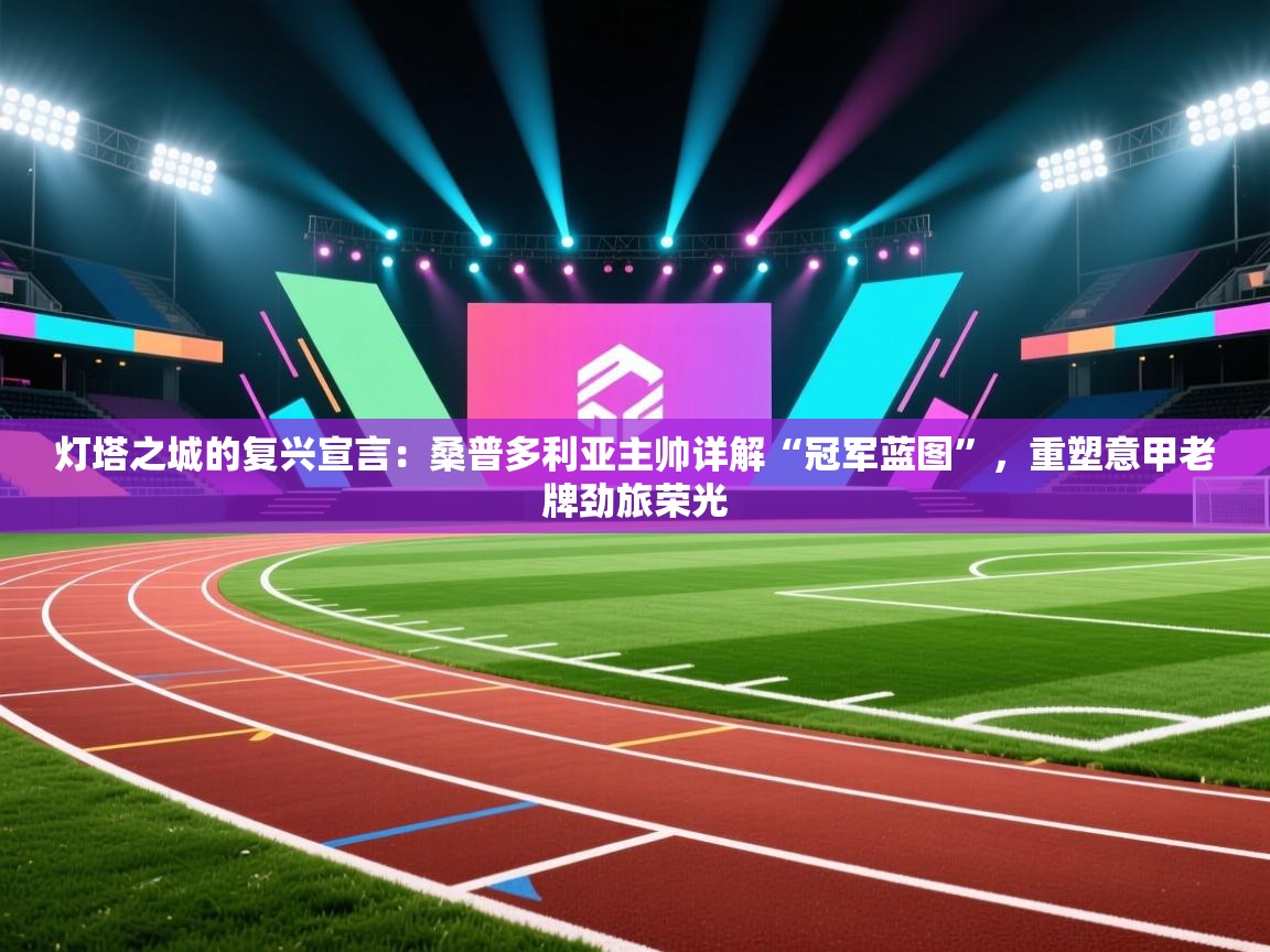 灯塔之城的复兴宣言：桑普多利亚主帅详解“冠军蓝图”，重塑意甲老牌劲旅荣光  第2张