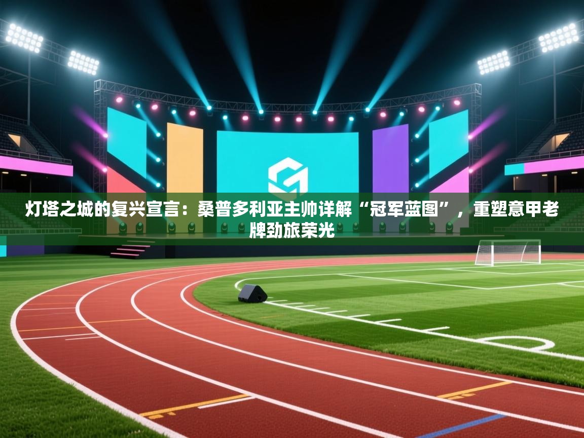 灯塔之城的复兴宣言：桑普多利亚主帅详解“冠军蓝图”，重塑意甲老牌劲旅荣光  第1张