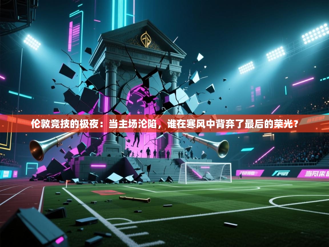 伦敦竞技的极夜：当主场沦陷，谁在寒风中背弃了最后的荣光？  第1张