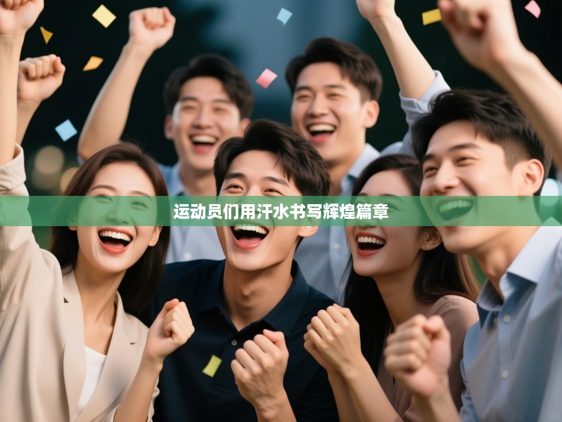 运动员们用汗水书写辉煌篇章  第1张