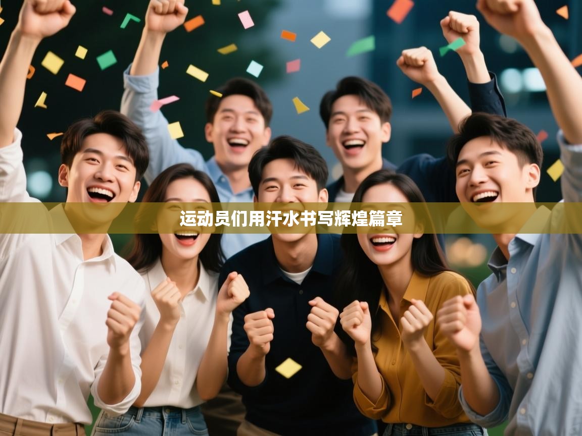 运动员们用汗水书写辉煌篇章  第2张